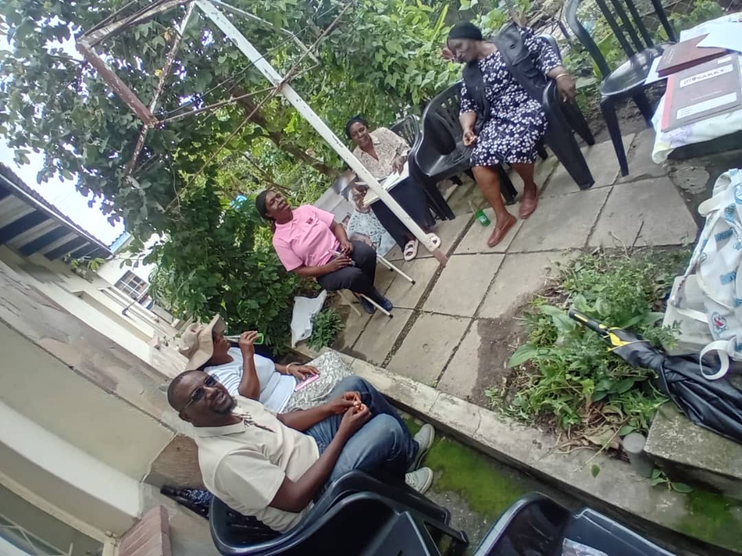 Outdoor Meeting